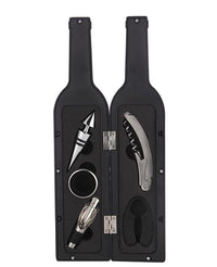 Set di utensili da vino Kinghoff KH-1166 in custodia pieghevole per bottiglie