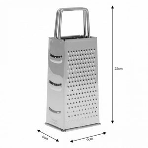 Grattugia da cucina a quattro lati in acciaio inossidabile Kinghoff KH-3183