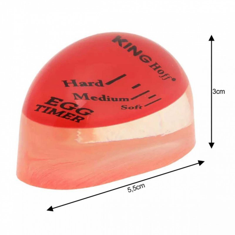 Timer per uova Kinghoff KH-1015 per uova cotte alla perfezione