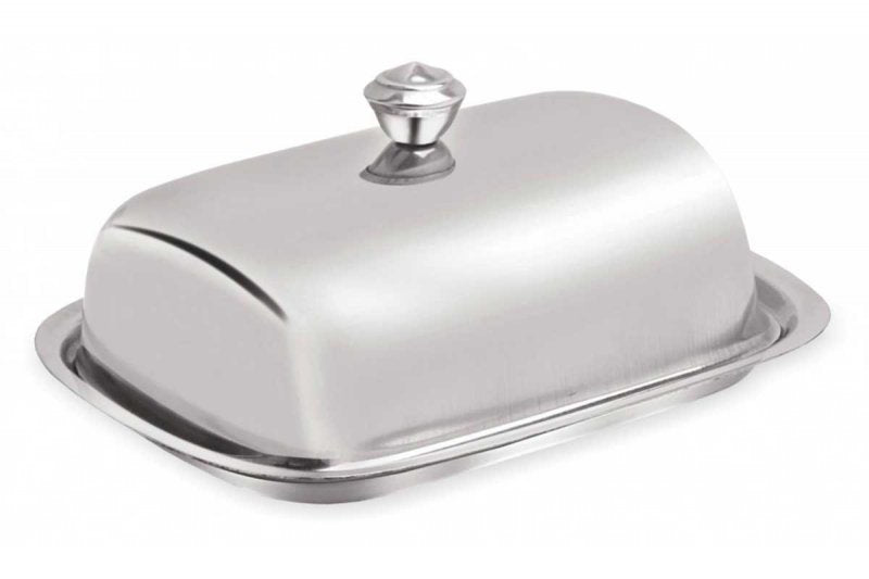 Burriera in acciaio inossidabile Kinghoff KH-1209 con manico