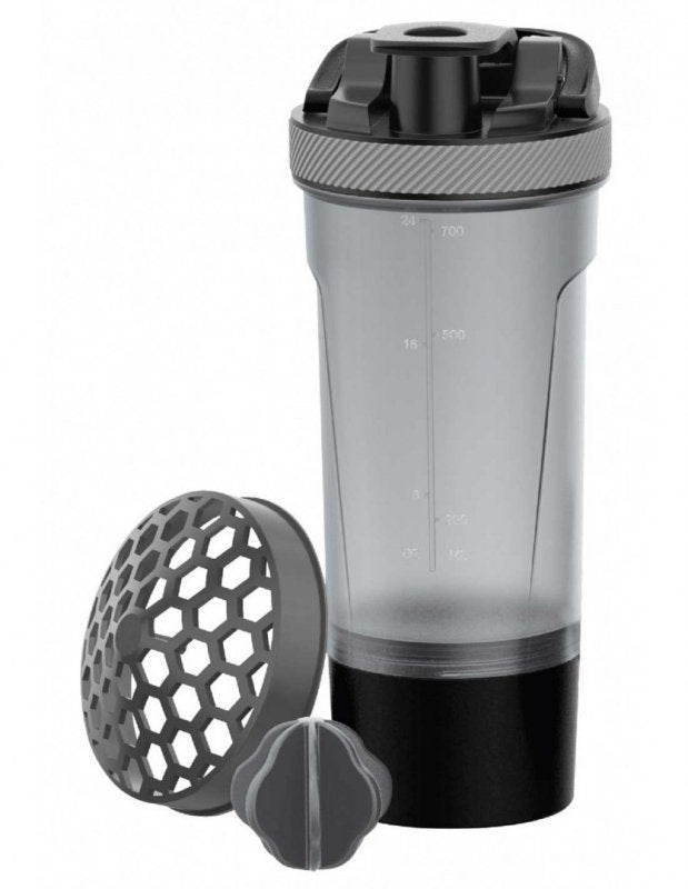 Kinghoff KH-1359 Shaker per proteine da 720 ml per frullati e integratori