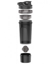 Kinghoff KH-1359 Shaker per proteine da 720 ml per frullati e integratori