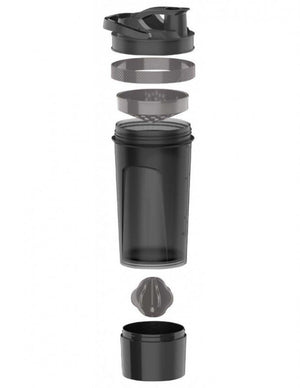 Kinghoff KH-1359 Shaker per proteine da 720 ml per frullati e integratori