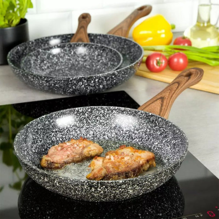 Kinghoff KH-1028 Padella in granito Ø24cm Pentole antiaderenti