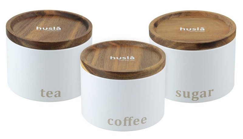 Husla KITCHEN CONTAINER SET 73948 Contenitori impilabili