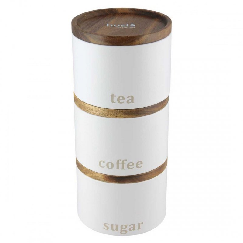 Husla KITCHEN CONTAINER SET 73948 Contenitori impilabili