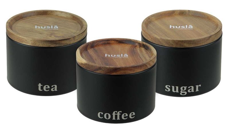 Husla KITCHEN CONTAINER SET 73949 Contenitori impilabili