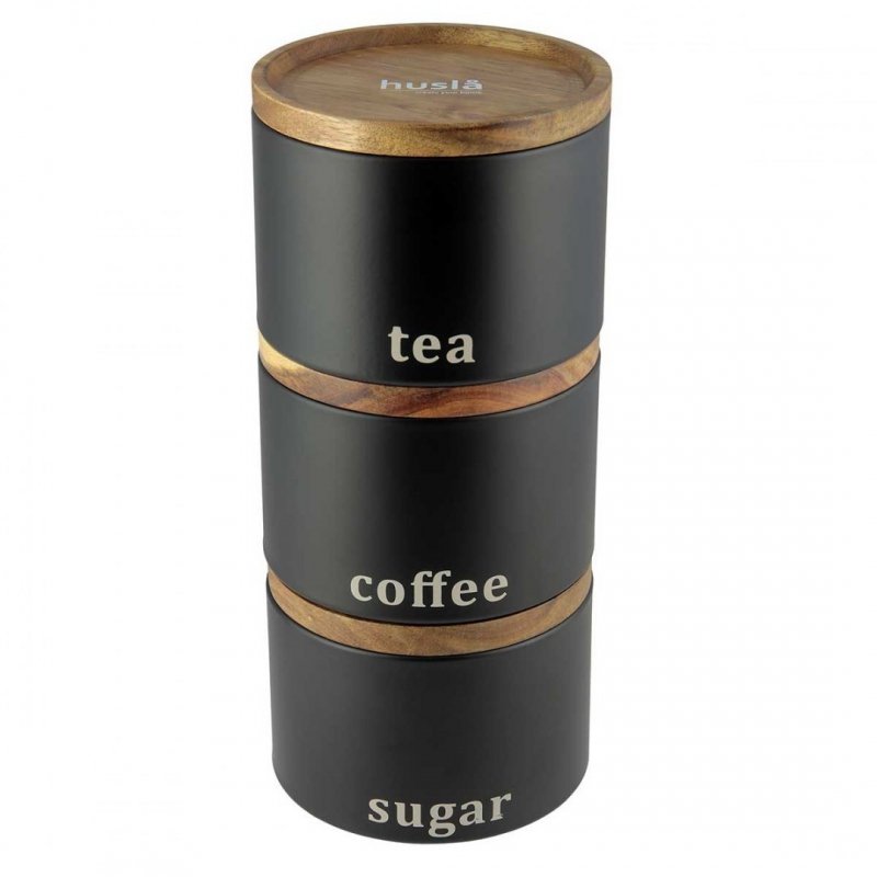 Husla KITCHEN CONTAINER SET 73949 Contenitori impilabili