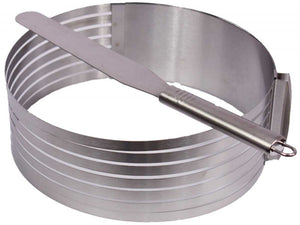 Brunbeste ADJUSTABLE CAKE TIN 1161 - Set di tagliapasta regolabili