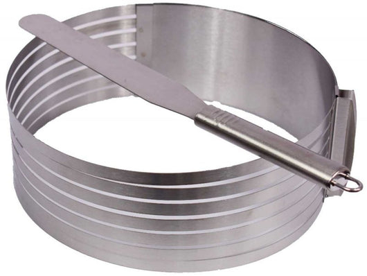 Brunbeste ADJUSTABLE CAKE TIN 1161 - Set di tagliapasta regolabili