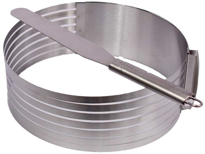 Brunbeste ADJUSTABLE CAKE TIN 1161 - Set di tagliapasta regolabili
