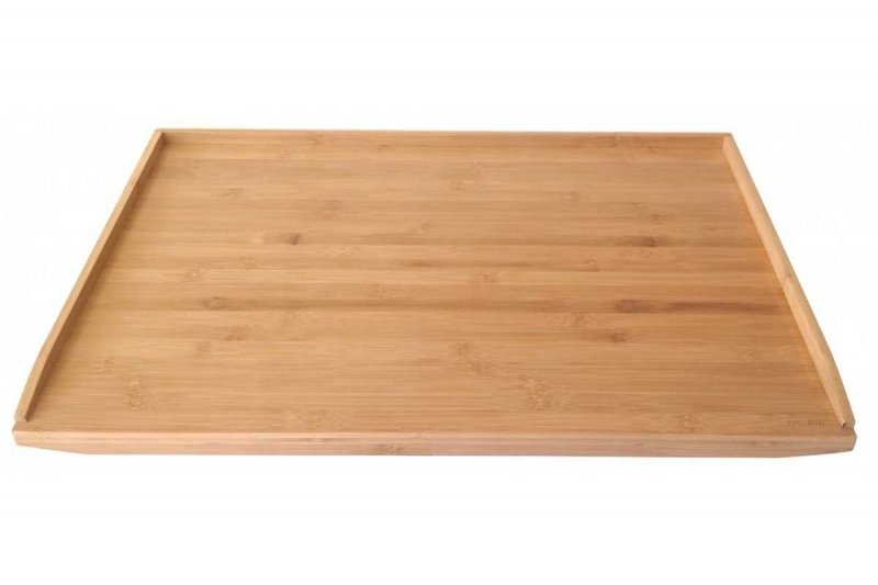 Elitehoff KH-1517 Tagliere in bambù per pasticceria 64x43cm per cottura al forno e cottura