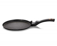 Berlinger haus BH-6181 Padella per pancake in granito 28 cm Nero Rosa