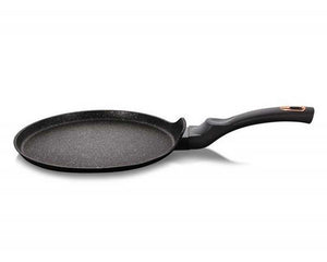 Berlinger haus BH-6181 Padella per pancake in granito 28 cm Nero Rosa