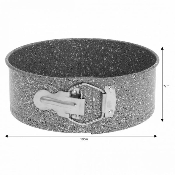 Klausberg KB-7418 Teglia rotonda antiaderente in granito