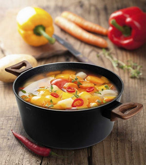 Berlinger haus BH-1716 Pentola antiaderente in palissandro ebano da 20 cm