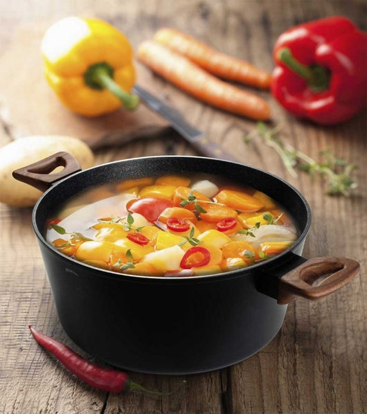 Berlinger haus BH-1716 Pentola antiaderente in palissandro ebano da 20 cm