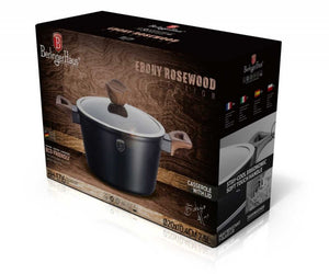 Berlinger haus BH-1716 Pentola antiaderente in palissandro ebano da 20 cm