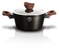 Berlinger haus BH-1716 Pentola antiaderente in palissandro ebano da 20 cm