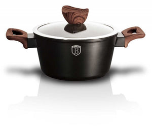 Berlinger haus BH-1716 Pentola antiaderente in palissandro ebano da 20 cm