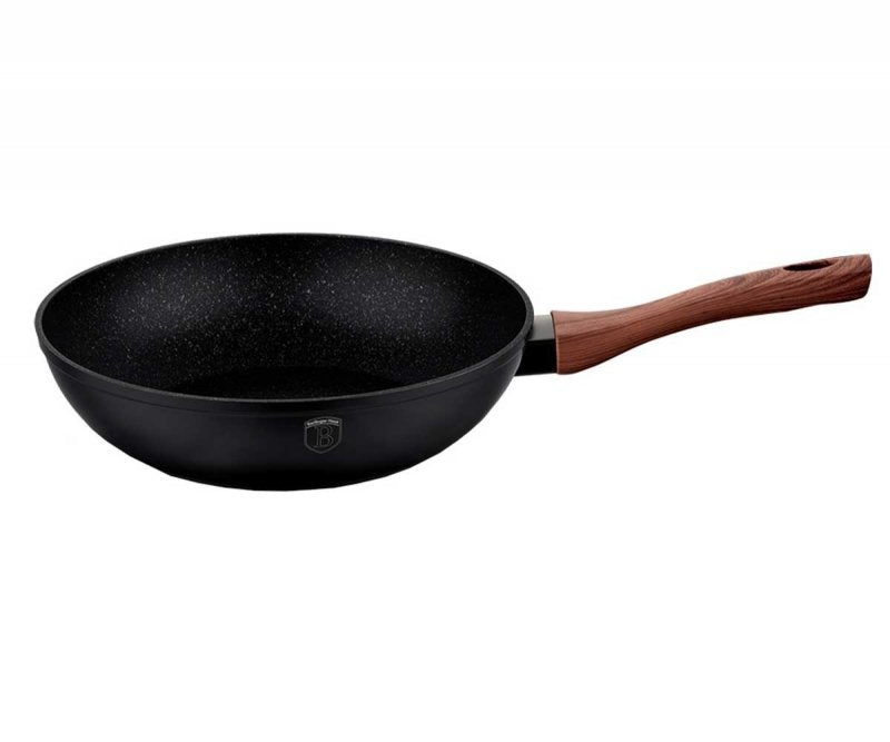 Berlinger haus BH-1719 Granite Wok 28cm - Padella antiaderente