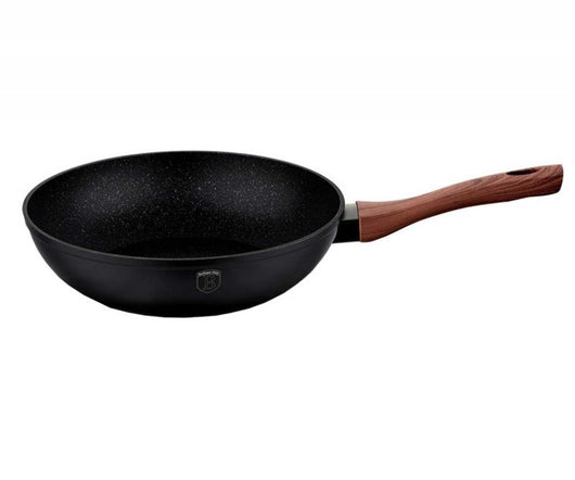 Berlinger haus BH-1719 Granite Wok 28cm - Padella antiaderente