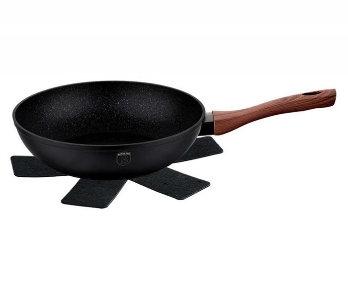 Berlinger haus BH-1719 Granite Wok 28cm - Padella antiaderente