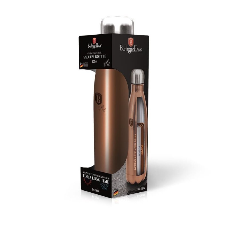 Berlinger haus BH-1761 Bottiglia termica in acciaio inossidabile 500ml