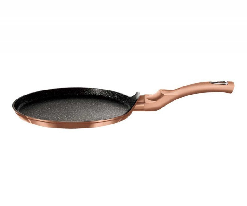 Berlinger Haus BH-6180 Teglia per pancake in granito oro rosa 28 cm