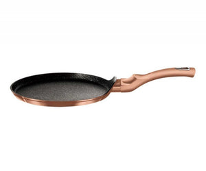 Berlinger Haus BH-6180 Teglia per pancake in granito oro rosa 28 cm