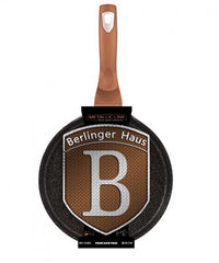 Berlinger Haus BH-6180 Teglia per pancake in granito oro rosa 28 cm