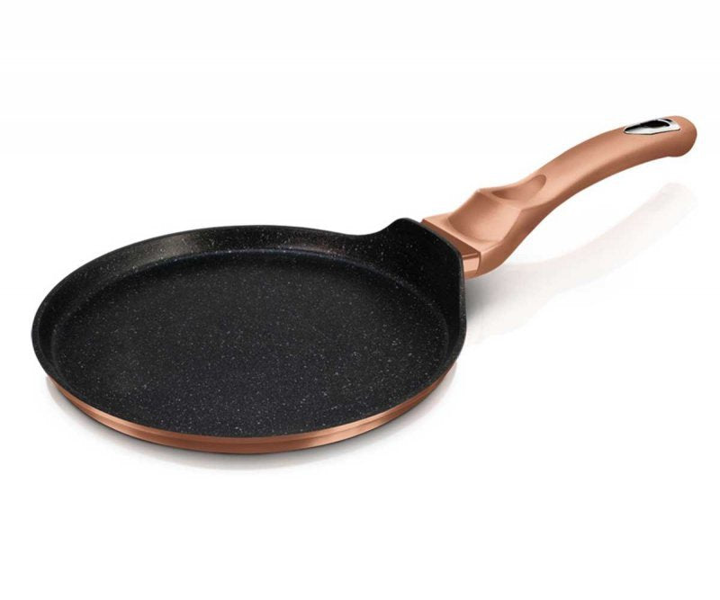 Berlinger Haus BH-6180 Teglia per pancake in granito oro rosa 28 cm