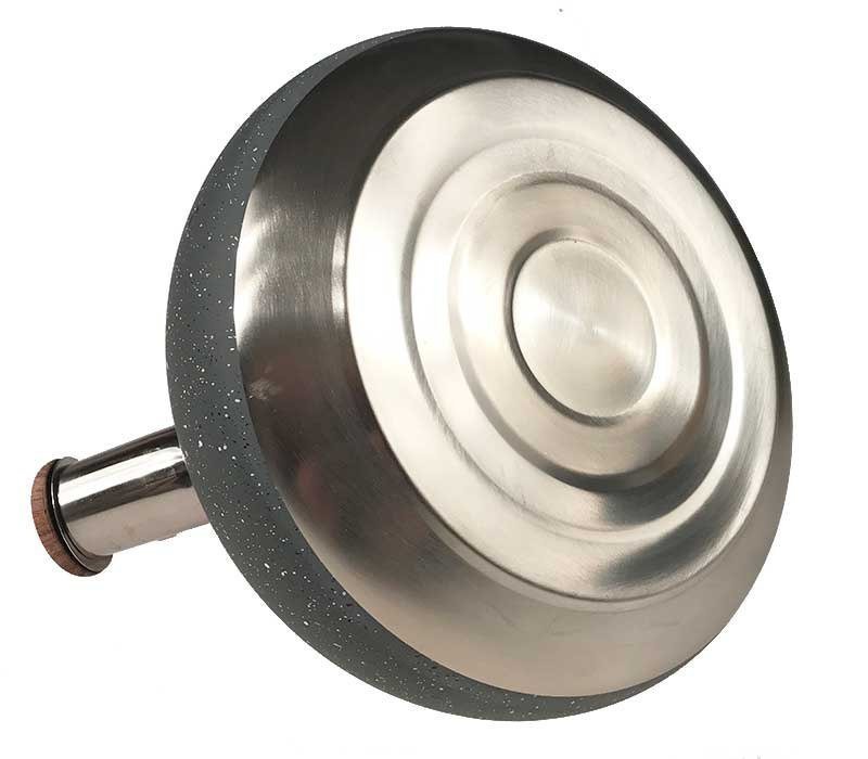 Bollitore a fischio Klausberg KB-7250 con finitura in legno di granito da 2,7 l