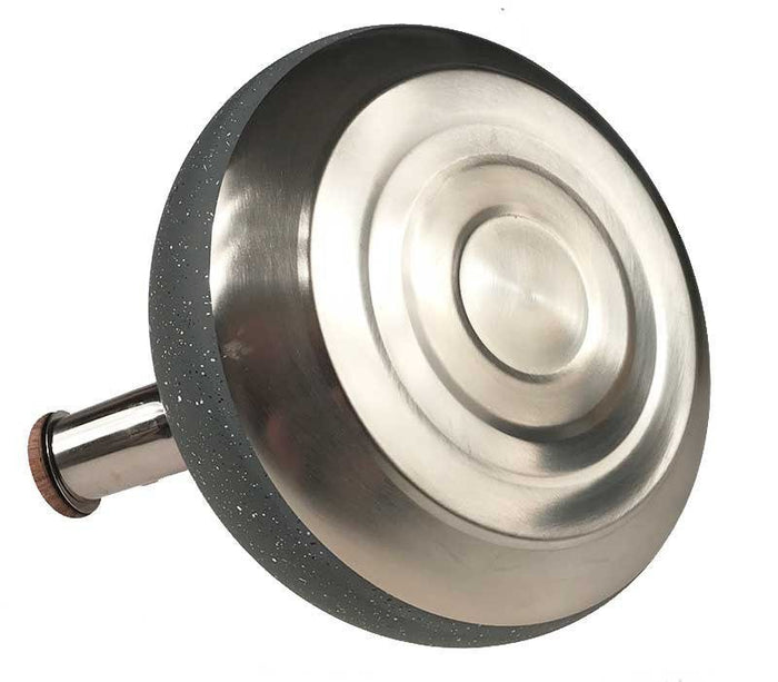 Bollitore a fischio Klausberg KB-7250 con finitura in legno di granito da 2,7 l