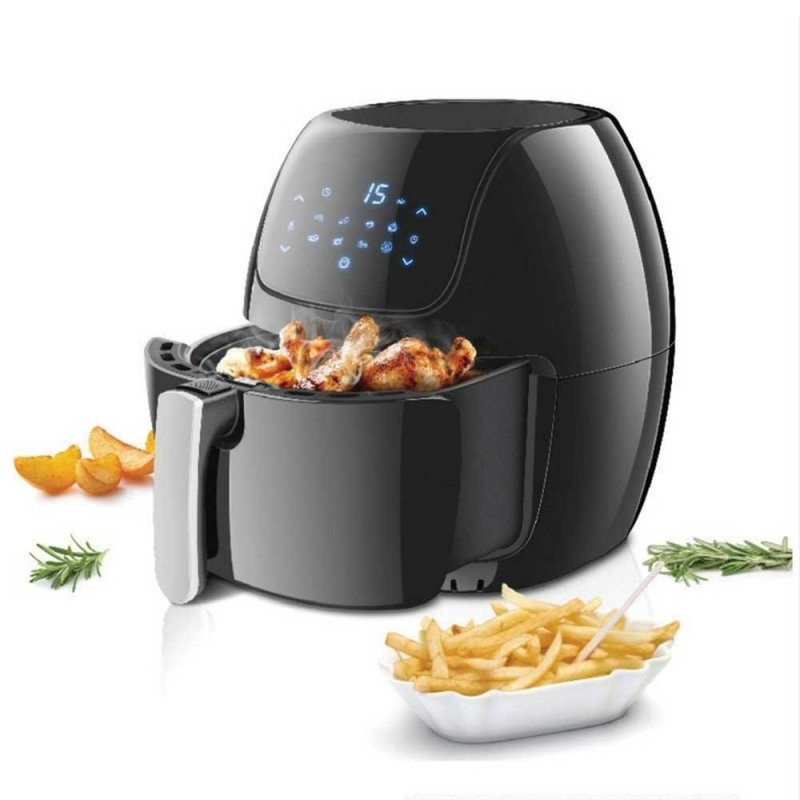 Friggitrice ad aria senza olio Klausberg KB-7495 1800W Capacità 7,7L