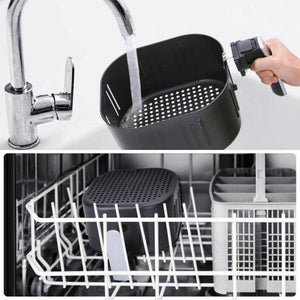 Friggitrice ad aria senza olio Klausberg KB-7495 1800W Capacità 7,7L