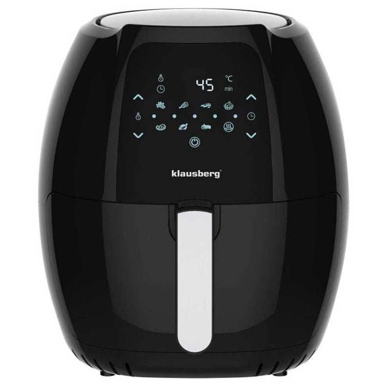 Friggitrice ad aria senza olio Klausberg KB-7495 1800W Capacità 7,7L