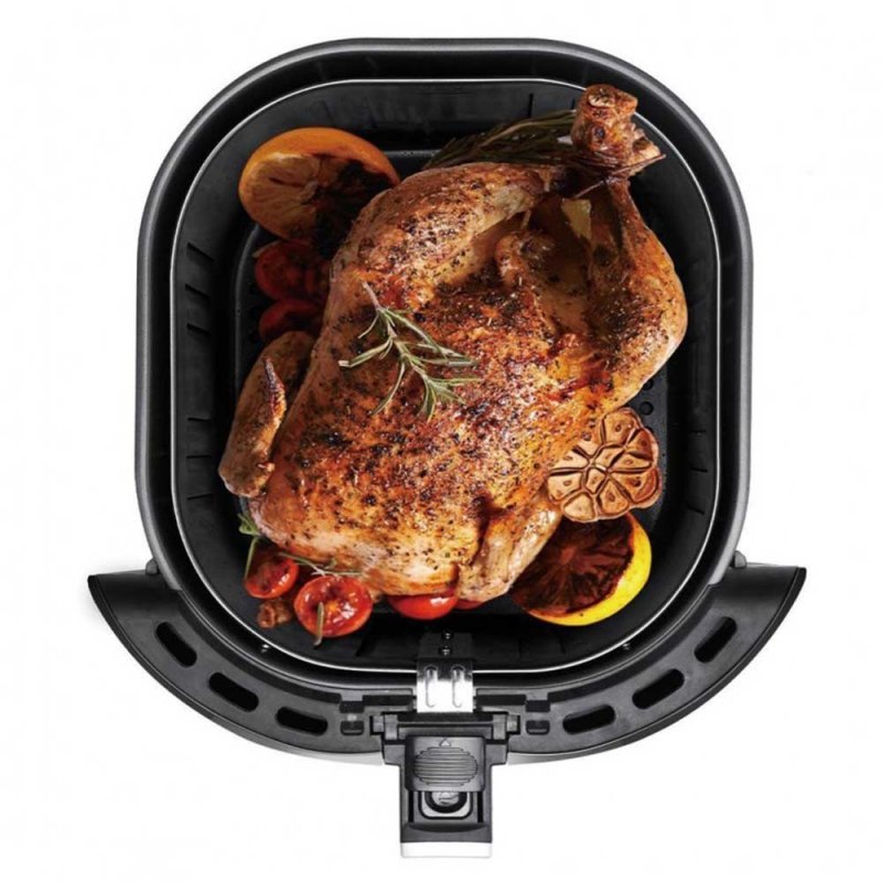 Friggitrice ad aria senza olio Klausberg KB-7495 1800W Capacità 7,7L