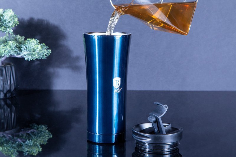 Berlinger haus BH-6411 Tazza termica da viaggio Aquamarine 500ml