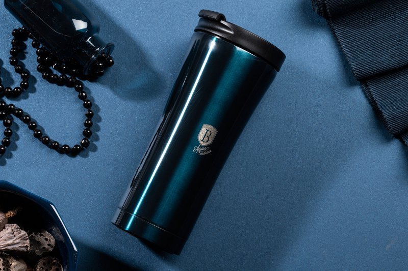 Berlinger haus BH-6411 Tazza termica da viaggio Aquamarine 500ml