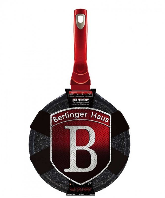 Berlinger haus BH-6179 Padella antiaderente in granito da 28 cm