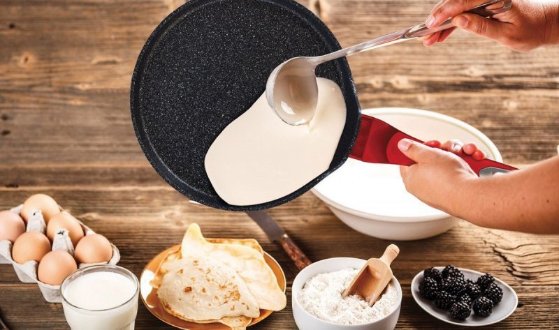 Berlinger haus BH-6179 Padella antiaderente in granito da 28 cm