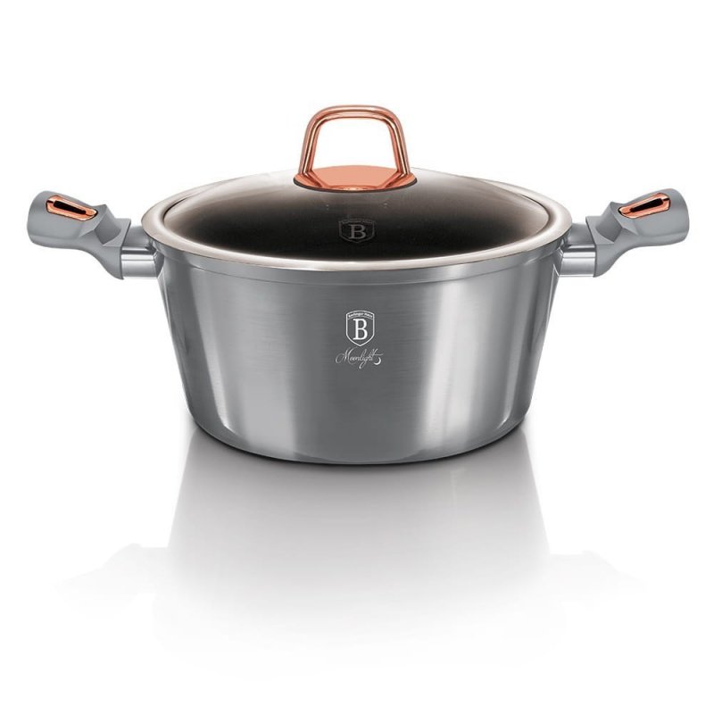 Berlinger Haus BH-6013 Moonlight Pentola rivestita in granito da 28 cm