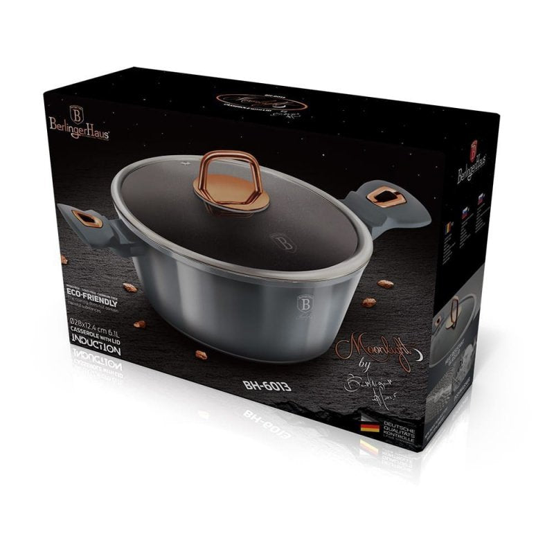 Berlinger Haus BH-6013 Moonlight Pentola rivestita in granito da 28 cm