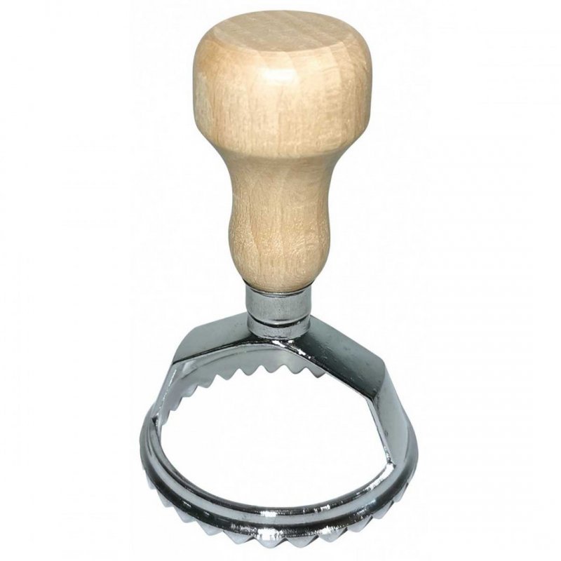 Kinghoff KH-1554 Tagliapasta per gnocchi - Dischi rotondi in acciaio inossidabile