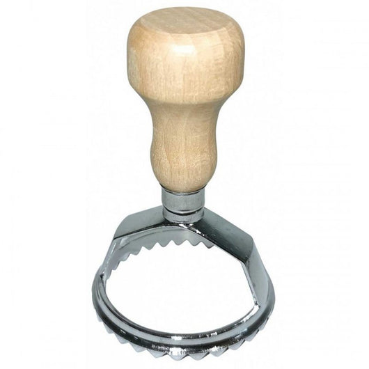 Kinghoff KH-1554 Tagliapasta per gnocchi - Dischi rotondi in acciaio inossidabile