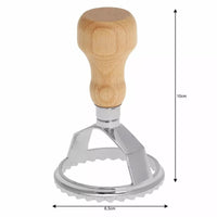 Kinghoff KH-1554 Tagliapasta per gnocchi - Dischi rotondi in acciaio inossidabile