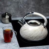 Bollitore a fischio in acciaio inossidabile Kinghoff KH-1066 da 3,0 l