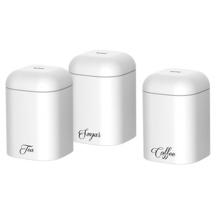 Klausberg KB-7505 Set di contenitori da cucina in metallo ermetici