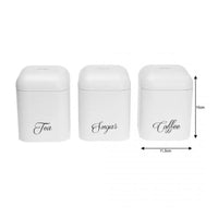 Klausberg KB-7505 Set di contenitori da cucina in metallo ermetici